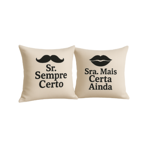 Almofadas de sofá