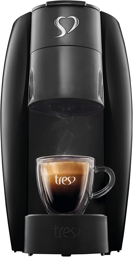 Cafeteira Espresso LOV Preta