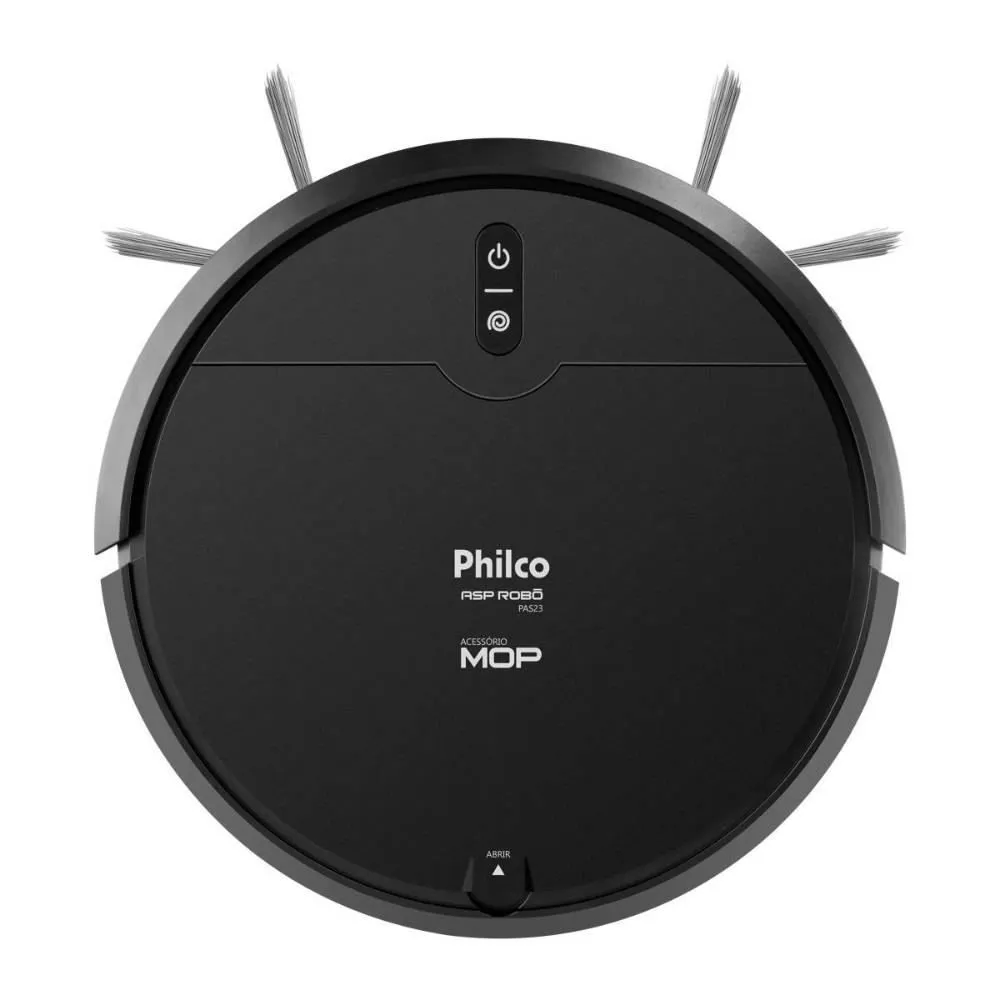 Aspirador De Pó Robô Philco 3 Em 1 Com Mop