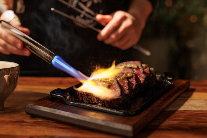 Jantar no The Argentine Experience