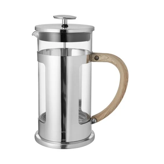 CAFETEIRA FRENCH PRESS WOOD 1 L NEU HOME STYLE