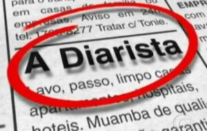 Diarista - Garanta a limpeza do lar