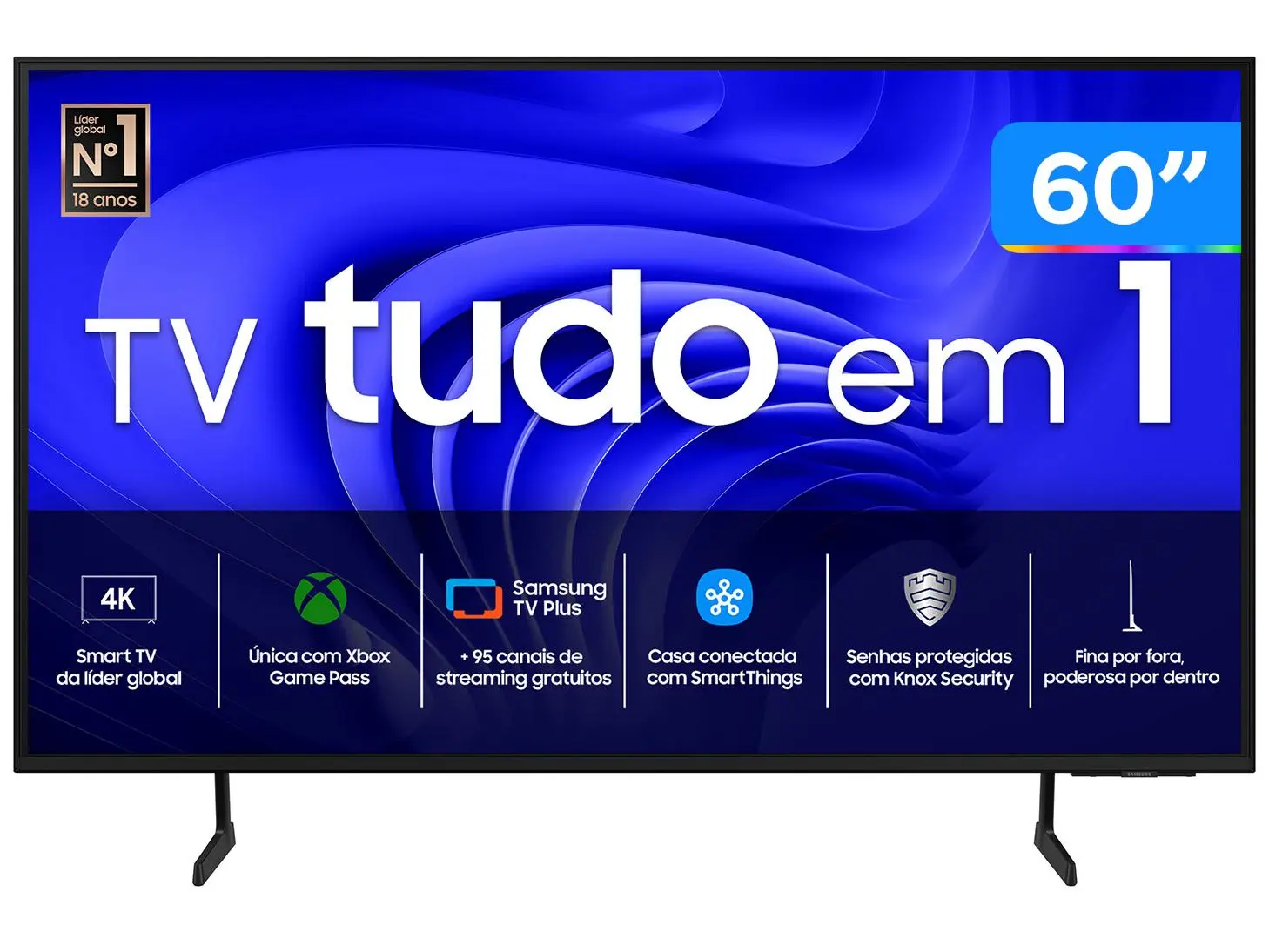 Smart Tv 60″ Samsung UHD 4K