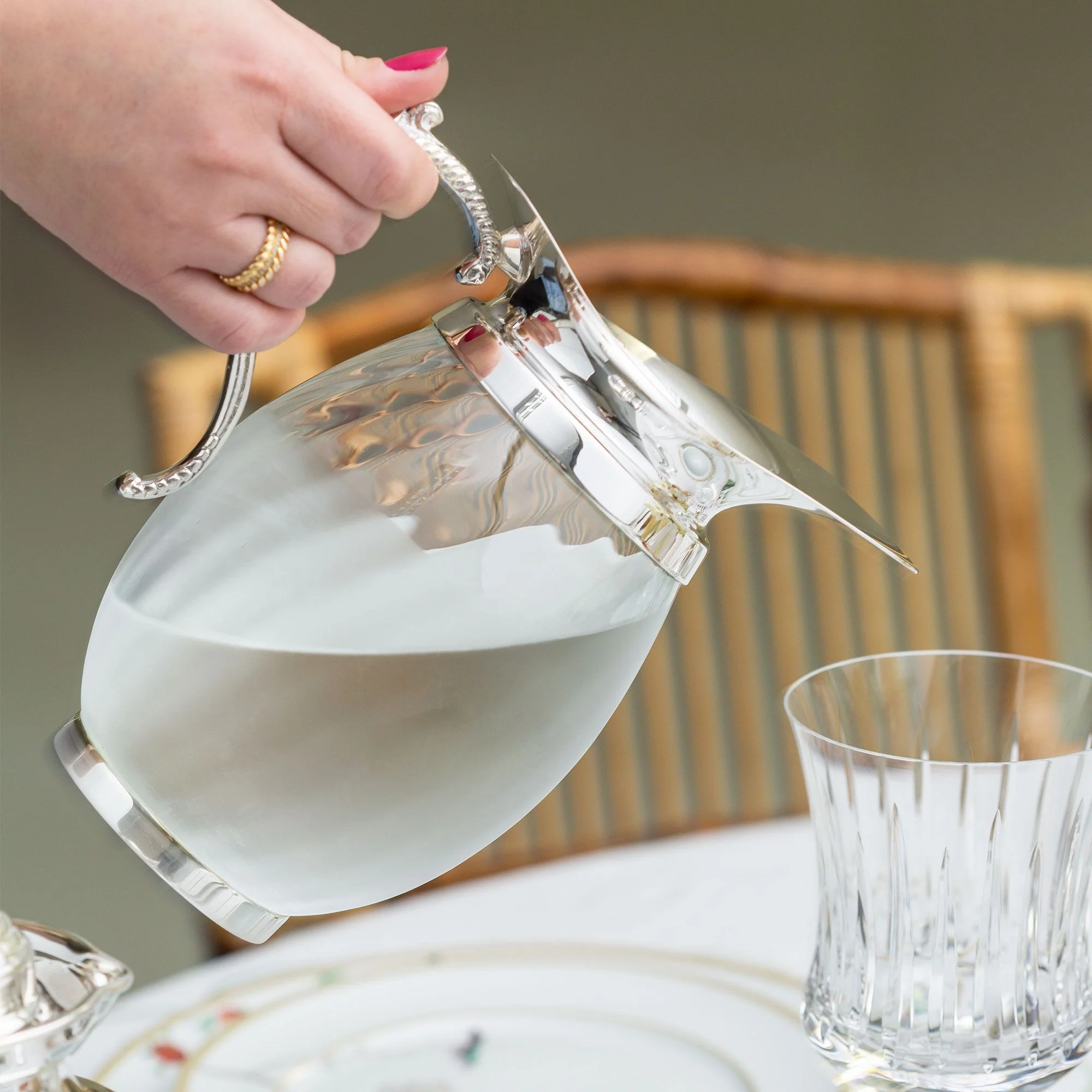 Jarra Prata Shefield Plate 1,7L