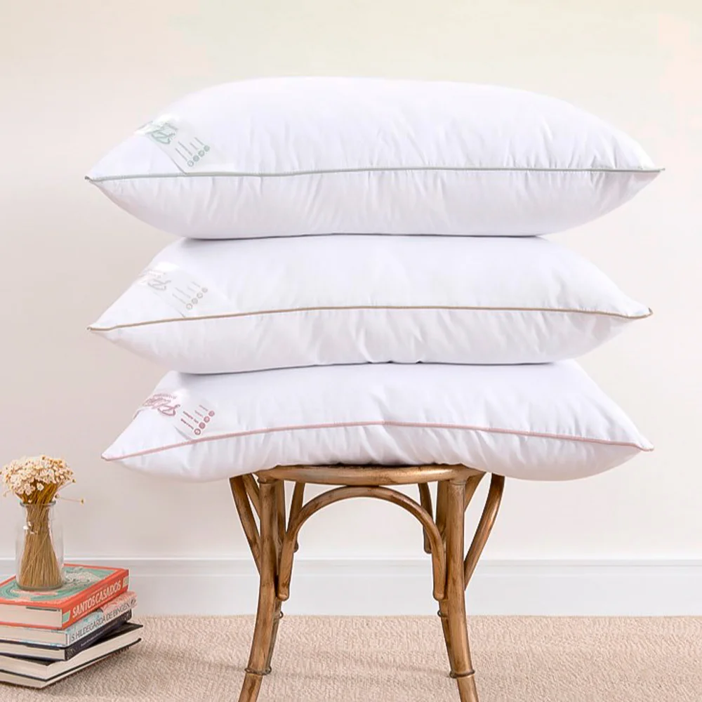 2 Travesseiro Pluma Lavive 200 Fios